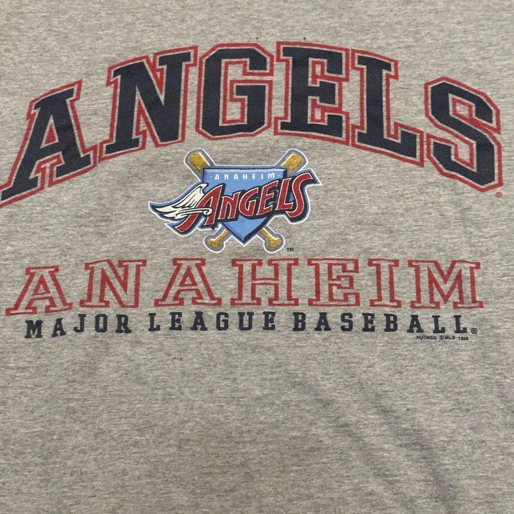 Angels Anaheim Los Angeles Baseball 1998 MLB Fan T-Shirt